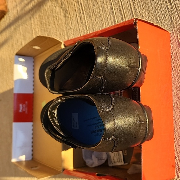 Propét Women's Wilma Hook and Loop Oxford Black Size 8 Casual Shoe Excellent - Picture 4 of 12